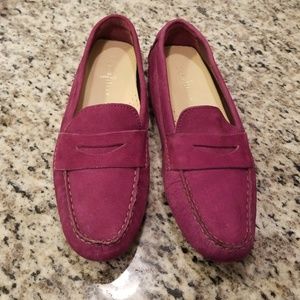 Cole Haan Womens 7.5 B Suede Driving Moccasins